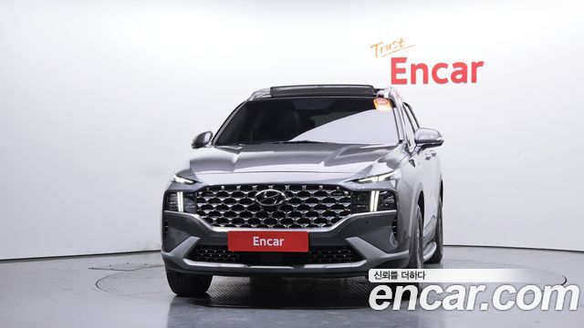 Hyundai Santafe из Кореи Encar