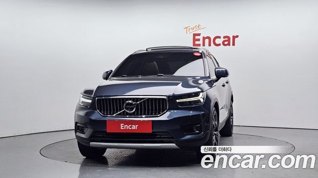 Volvo XC40 из Кореи Encar