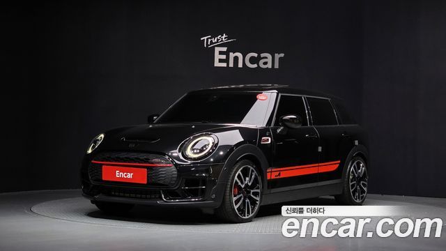 Mini Clubman из Кореи Encar