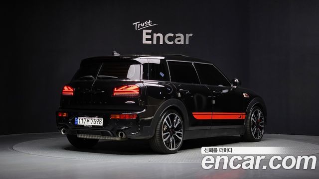 Mini Clubman из Кореи Encar