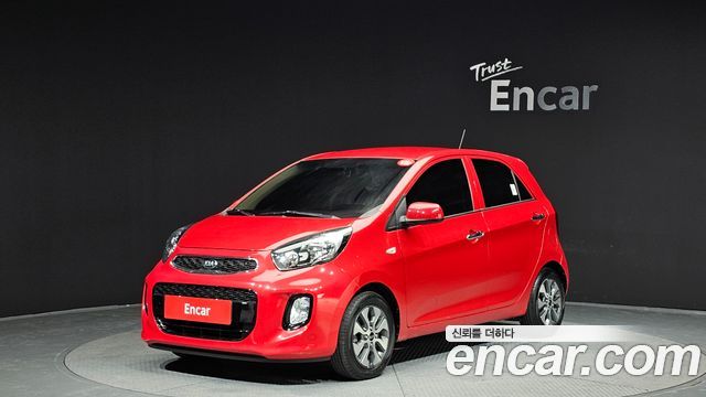 Kia morning из Кореи Encar