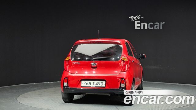 Kia morning из Кореи Encar