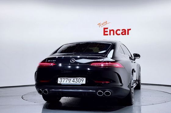 Mercedes-Benz AMG GT 4Door 43 4MATIC+ — пробег 21 520 км — фото 4 из 5