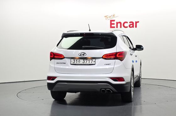 Hyundai Santafe Diesel 2.0 2WD Premium — пробег 69 351 км — фото 4 из 5