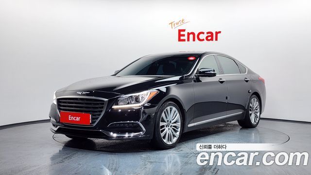 Genesis G80 из Кореи Encar