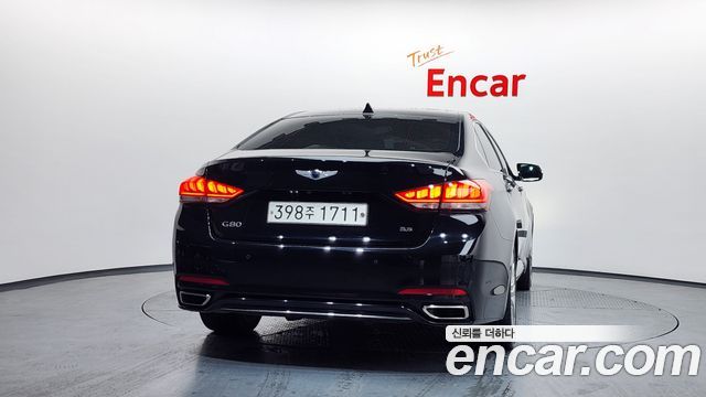 Genesis G80 из Кореи Encar