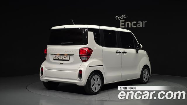 Kia RAY из Кореи Encar