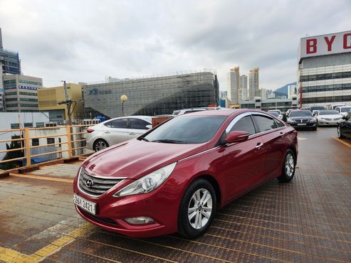Hyundai Sonata Y20 Luxury — пробег 133 581 км — фото 1 из 5