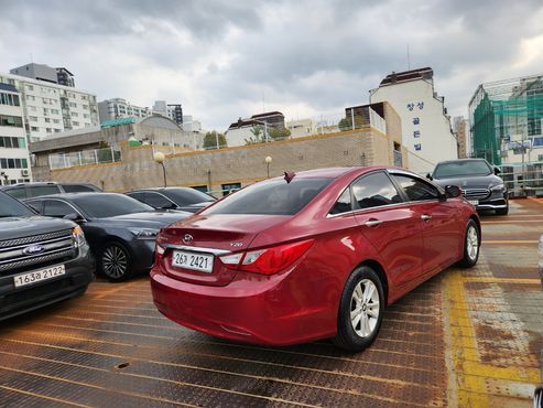 Hyundai Sonata Y20 Luxury — пробег 133 581 км — фото 2 из 5