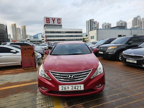Hyundai Sonata Y20 Luxury — пробег 133 581 км — фото 3 из 5