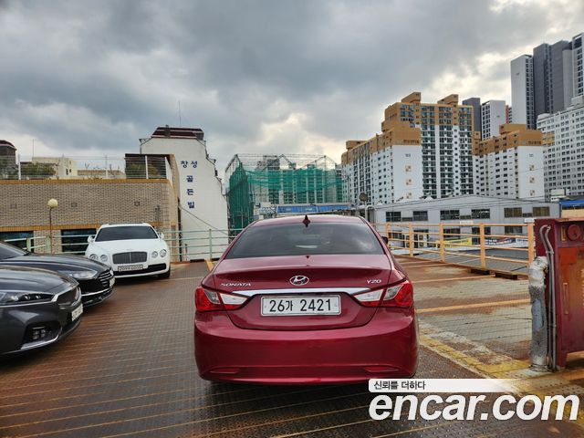 Hyundai Sonata из Кореи Encar