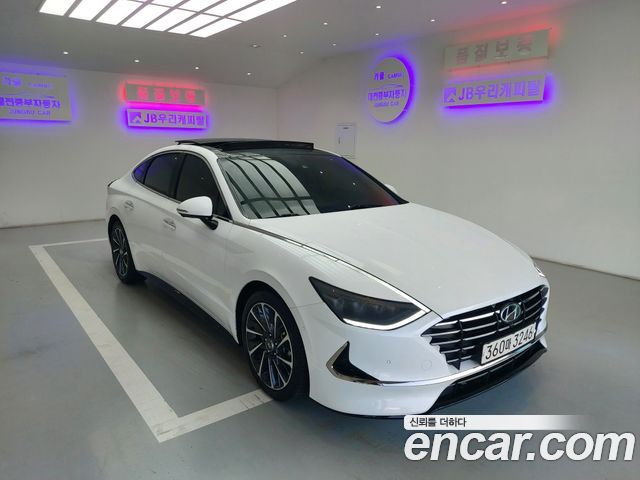 Hyundai Sonata из Кореи Encar