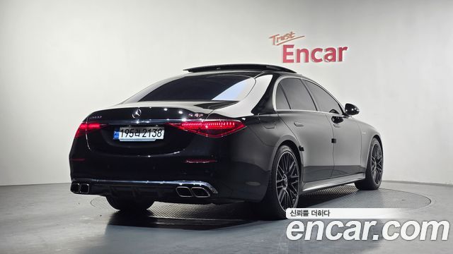 Mercedes-Benz S-Class AMG S63 E Performance 4MATIC — пробег 38 231 км — фото 2 из 5