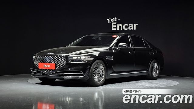Genesis G90 из Кореи Encar