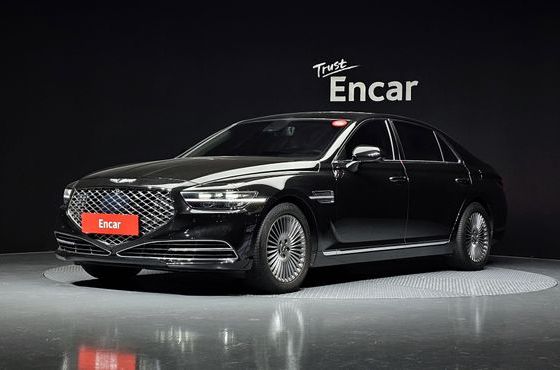 Genesis G90 3.8 Luxury — пробег 115 613 км — фото 1 из 5