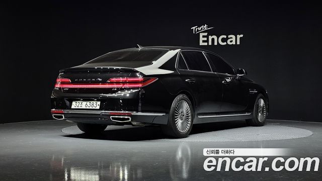 Genesis G90 из Кореи Encar