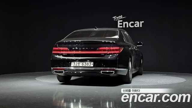 Genesis G90 из Кореи Encar