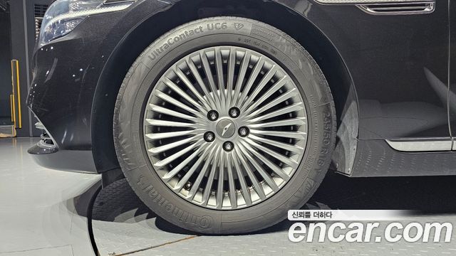Genesis G90 из Кореи Encar
