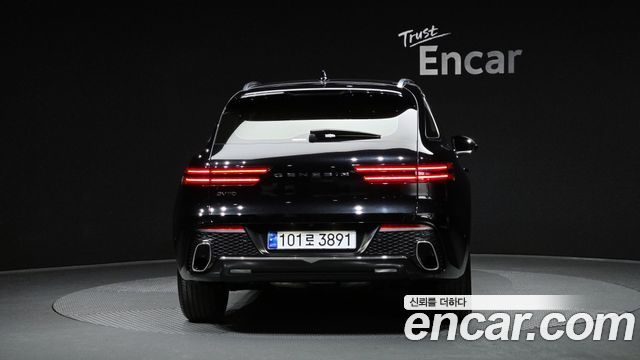 Genesis GV70 из Кореи Encar