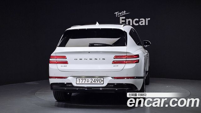 Genesis GV80 из Кореи Encar