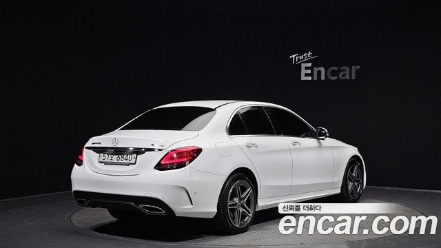 Mercedes-Benz C-Class из Кореи Encar