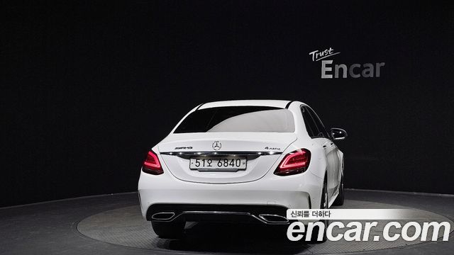 Mercedes-Benz C-Class из Кореи Encar