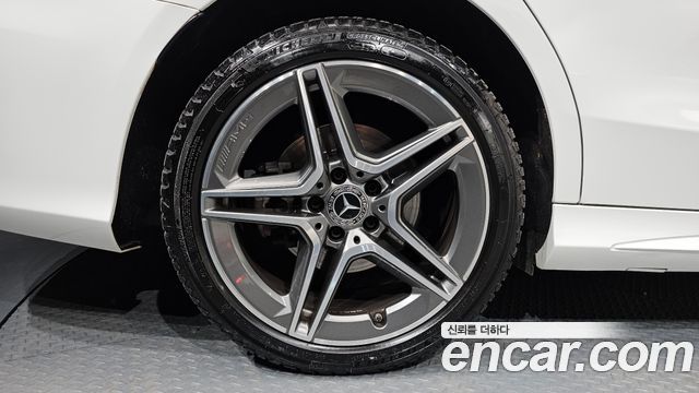 Mercedes-Benz C-Class из Кореи Encar