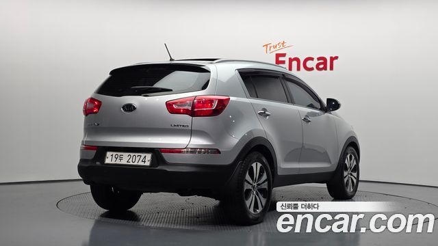 Kia Sportage из Кореи Encar