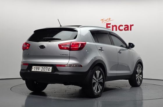 Kia Sportage Diesel 2WD Limited — пробег 85 554 км — фото 2 из 5