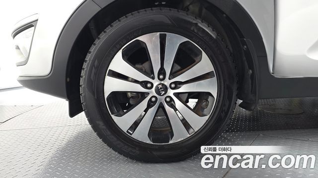 Kia Sportage из Кореи Encar