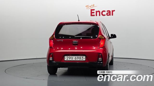Kia morning из Кореи Encar