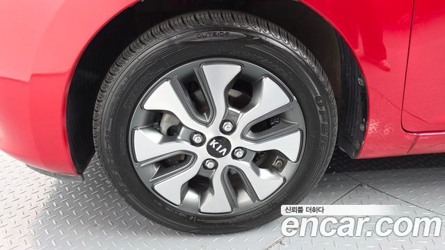 Kia morning из Кореи Encar