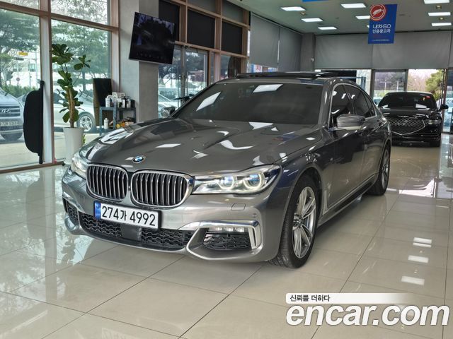BMW 7-Series из Кореи Encar