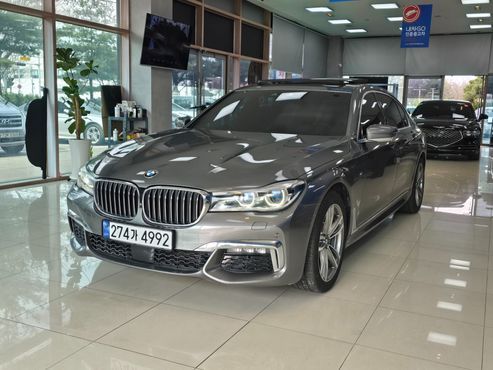 BMW 7-Series 730Ld xDrive M Sport — пробег 135 084 км — фото 1 из 5