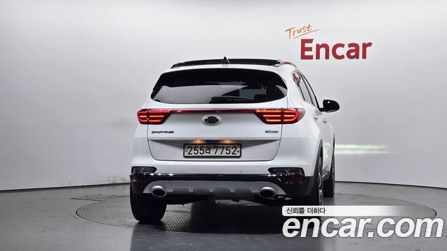 Kia Sportage из Кореи Encar