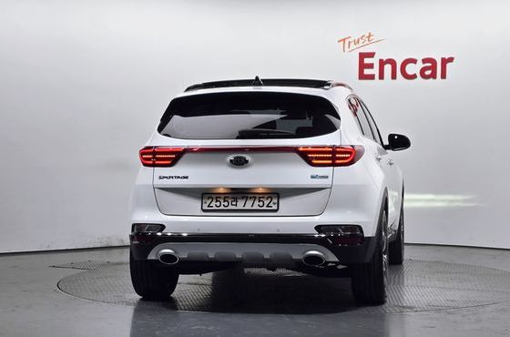 Kia Sportage Diesel 1.6 2WD Inteligent — пробег 119 543 км — фото 4 из 5