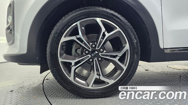 Kia Sportage из Кореи Encar