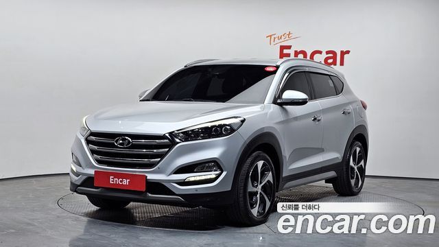 Hyundai Tucson из Кореи Encar