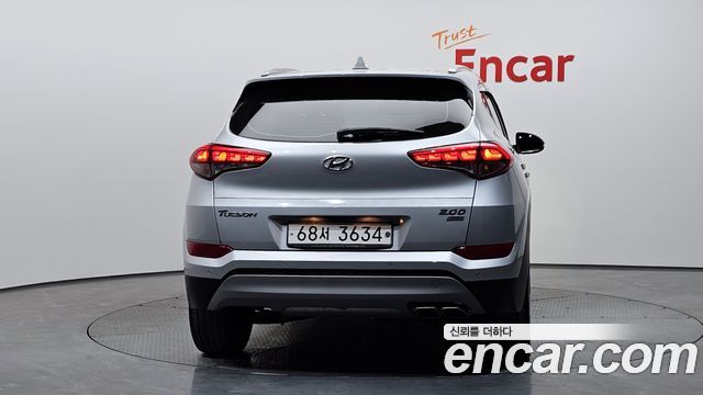 Hyundai Tucson из Кореи Encar