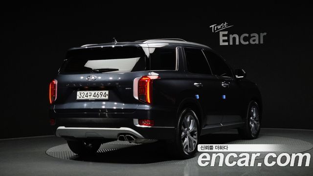 Hyundai Palisade из Кореи Encar