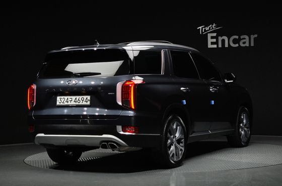 Hyundai Palisade Diesel 2.2 2WD Prestige — пробег 96 426 км — фото 2 из 5