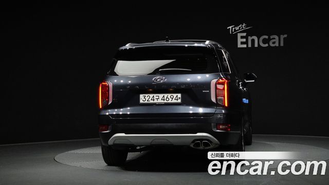 Hyundai Palisade из Кореи Encar