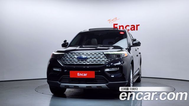 Ford Explorer из Кореи Encar