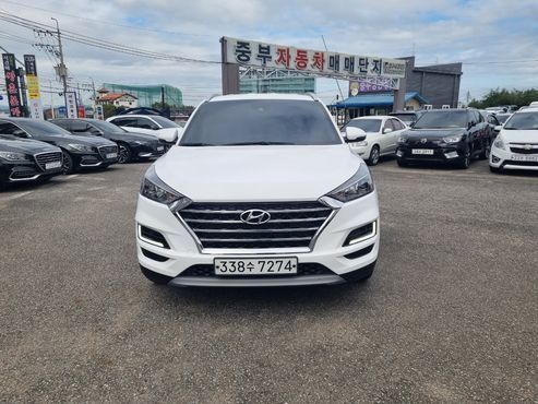 Hyundai Tucson Gasoline 1.6 Turbo 2WD Modern — пробег 97 793 км — фото 1 из 5