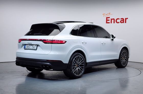 Porsche Cayenne 3.0 — пробег 62 072 км — фото 2 из 5