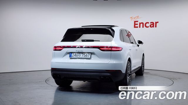 Porsche Cayenne из Кореи Encar