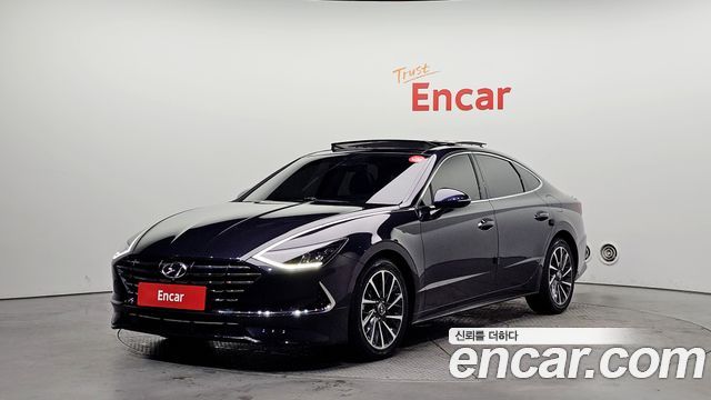 Hyundai Sonata из Кореи Encar