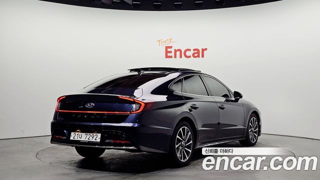 Hyundai Sonata из Кореи Encar