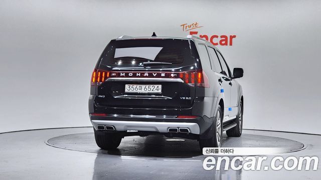 Kia Mohave из Кореи Encar