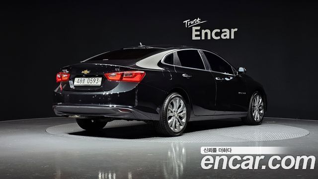 Chevrolet (Daewoo) Malibu из Кореи Encar